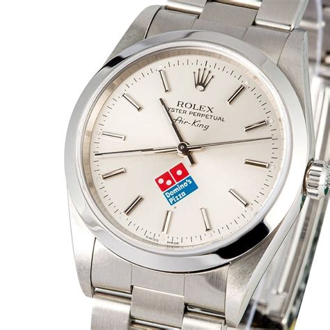 rolex air king domino's pizza